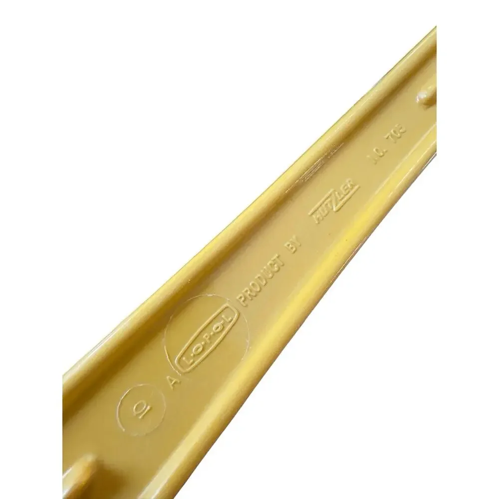 Vintage Hutzler #705 Melamine‎ Ladle Mustard Yellow Retro Mid Century Kitchen